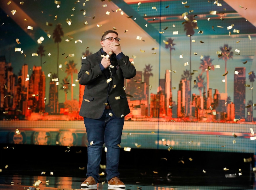 Christian Guardino, America's Got Talent, Memorable Golden Buzzer Moments